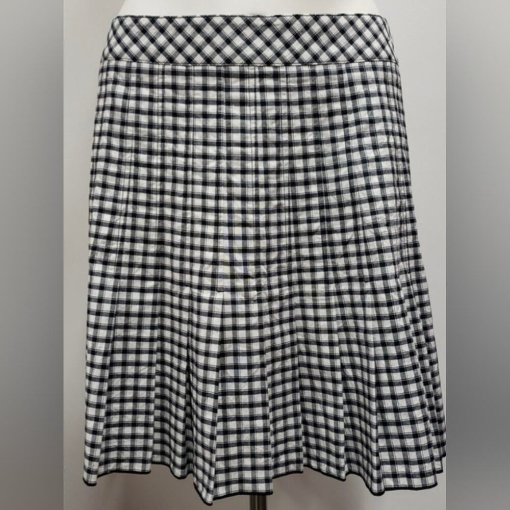 Ideology Plaid Pleated Mini Skirt Women's Size 6 Academia Preppy Punk